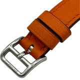 エルメス HERMES ミニ メドール ME2.110 シルバー ステンレススチール クオーツ レディース 腕時計
