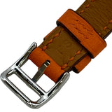 エルメス HERMES ミニ メドール ME2.110 シルバー ステンレススチール クオーツ レディース 腕時計
