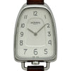 エルメス HERMES ギャロップ ドゥ エルメス GM GA1.210 シルバー ステンレススチール クオーツ レディース 腕時計