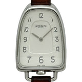 エルメス HERMES ギャロップ ドゥ エルメス GM GA1.210 シルバー ステンレススチール クオーツ レディース 腕時計