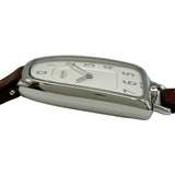 エルメス HERMES ギャロップ ドゥ エルメス GM GA1.210 シルバー ステンレススチール クオーツ レディース 腕時計