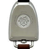 エルメス HERMES ギャロップ ドゥ エルメス GM GA1.210 シルバー ステンレススチール クオーツ レディース 腕時計
