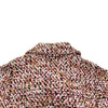 クリスチャン・ディオール Christian Dior ツイードロングコート 221M06A1000 レッド コットン レディース その他アウター