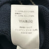 クリスチャン・ディオール Christian Dior ロゴショートスリーブニットセーター 224S09AM308 ネイビー ウール レディース セーター