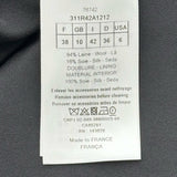 クリスチャン・ディオール Christian Dior ノースリーブフレアワンピース 311R42A1212 ブラック ウール レディース ワンピース