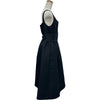 クリスチャン・ディオール Christian Dior ノースリーブフレアワンピース 311R42A1212 ブラック ウール レディース ワンピース