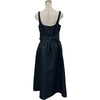 クリスチャン・ディオール Christian Dior ノースリーブフレアワンピース 311R42A1212 ブラック ウール レディース ワンピース