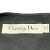 クリスチャン・ディオール Christian Dior ノースリーブフレアワンピース 311R42A1212 ブラック ウール レディース ワンピース