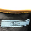 プラダ PRADA トライアングルロゴノースリーブワンピース 230709 ブラック ナイロン レディース ワンピース