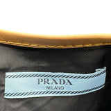 プラダ PRADA トライアングルロゴノースリーブワンピース 230709 ブラック ナイロン レディース ワンピース
