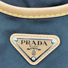 プラダ PRADA トライアングルロゴノースリーブワンピース 230709 ブラック ナイロン レディース ワンピース