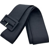 ミュウミュウ miu miu ロゴ刺繍ミリタリーワンピース DNA03G ネイビー ウール レディース ワンピース