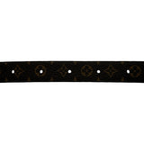 ルイ・ヴィトン LOUIS VUITTON リバーシブルベルト付キャミソールワンピース FPRO89 ベージュ ポリウレタン レディース ワンピース