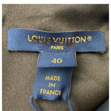 ルイ・ヴィトン LOUIS VUITTON リバーシブルベルト付キャミソールワンピース FPRO89 ベージュ ポリウレタン レディース ワンピース