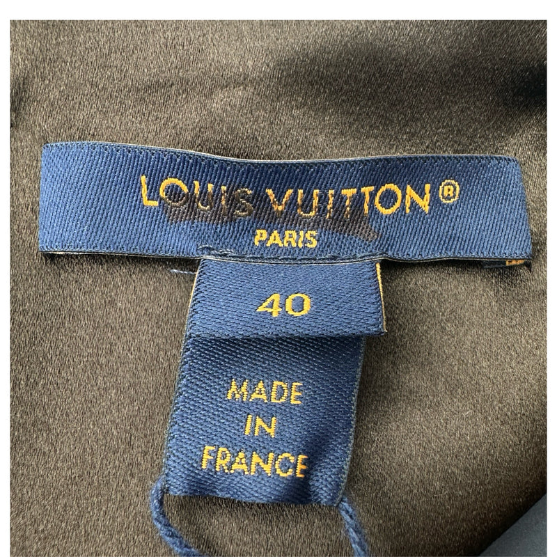 ルイ・ヴィトン LOUIS VUITTON リバーシブルベルト付キャミソール