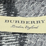 バーバリーロンドン BURBERRY LONDON ブランケット ブラック カシミヤ ユニセックス ストール