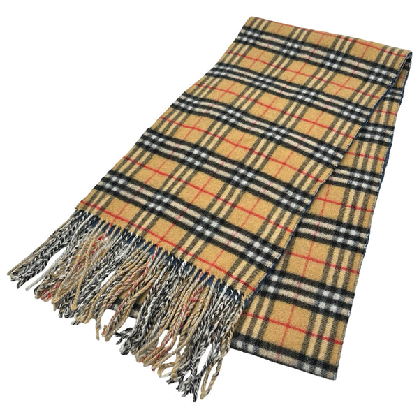 本日のみ価格‼️バーバリーロンドン　マフラーストール バーバリーロンドン BURBERRY LONDON マフラー ノバチェック ベージュ