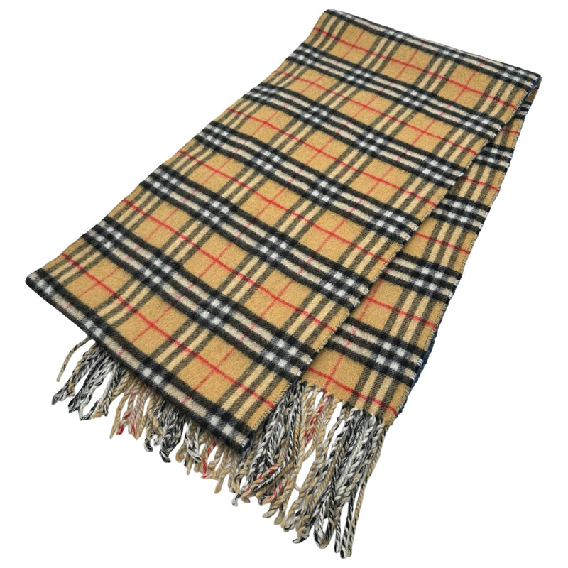 バーバリーロンドン BURBERRY LONDON マフラー ノバチェック ベージュ