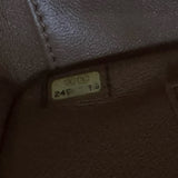 シャネル CHANEL アフィニティスモールショルダー A93750 24番台 ベージュ ゴールド金具 キャビアスキン レディース ショルダーバッグ