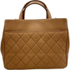シャネル CHANEL アフィニティスモールショルダー A93750 24番台 ベージュ ゴールド金具 キャビアスキン レディース ショルダーバッグ