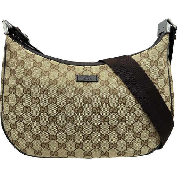 グッチ GUCCI ショルダーバッグ 122790 ブラウン GGキャンバス