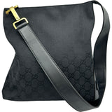 グッチ GUCCI ショルダーバッグ 91761 ブラック GGキャンバス レディース ショルダーバッグ