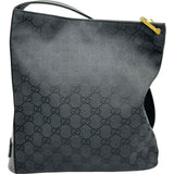 グッチ GUCCI ショルダーバッグ 91761 ブラック GGキャンバス レディース ショルダーバッグ