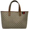 グッチ GUCCI トートバッグ 211134 ブラウン GGスプリーム レディース トートバッグ