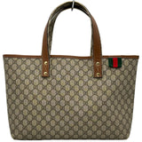 グッチ GUCCI トートバッグ 211134 ブラウン GGスプリーム レディース トートバッグ