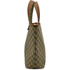 グッチ GUCCI トートバッグ 211134 ブラウン GGスプリーム レディース トートバッグ