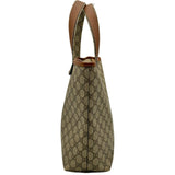 グッチ GUCCI トートバッグ 211134 ブラウン GGスプリーム レディース トートバッグ