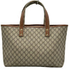 グッチ GUCCI トートバッグ 211134 ブラウン GGスプリーム レディース トートバッグ