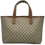 グッチ GUCCI トートバッグ 211134 ブラウン GGスプリーム レディース トートバッグ