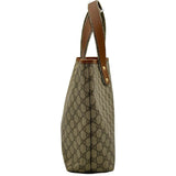 グッチ GUCCI トートバッグ 211134 ブラウン GGスプリーム レディース トートバッグ