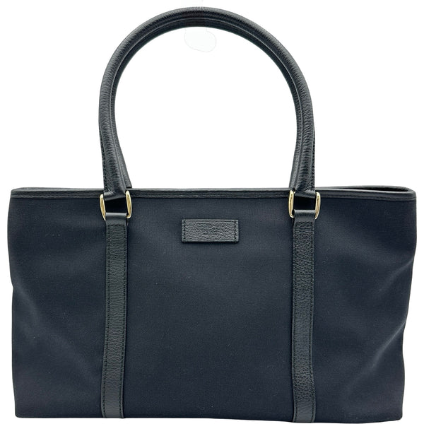 グッチ GUCCI トートバッグ 257302 ブラック キャンバス レディース