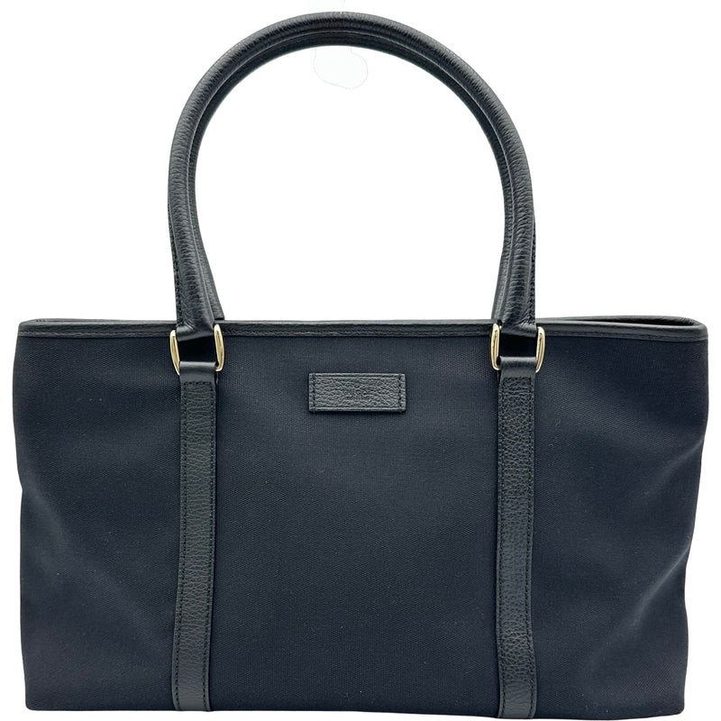 グッチ GUCCI トートバッグ 257302 ブラック キャンバス レディース