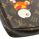 ルイ・ヴィトン LOUIS VUITTON ポシェット・アクセソワール 村上隆 M51981 ブラウン モノグラム・パンダ レディース ハンドバッグ