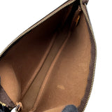 ルイ・ヴィトン LOUIS VUITTON ポシェット・アクセソワール 村上隆 M51981 ブラウン モノグラム・パンダ レディース ハンドバッグ