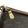 ルイ・ヴィトン LOUIS VUITTON ポシェット・アクセソワール 村上隆 M51981 ブラウン モノグラム・パンダ レディース ハンドバッグ