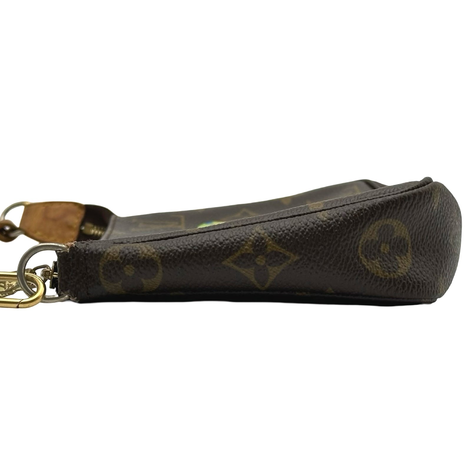 ルイヴィトン　ハンガー　Dブラウン　ベロア　スウェード調　ベルベット2タイプ５本 ルイ・ヴィトン LOUIS VUITTON ポシェット・アクセソワール 村上隆