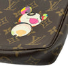 ルイ・ヴィトン LOUIS VUITTON ポシェット・アクセソワール 村上隆 M51981 ブラウン モノグラム・パンダ レディース ハンドバッグ
