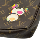 ルイ・ヴィトン LOUIS VUITTON ポシェット・アクセソワール 村上隆 M51981 ブラウン モノグラム・パンダ レディース ハンドバッグ