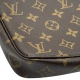 ルイ・ヴィトン LOUIS VUITTON ポシェット・アクセソワール 村上隆 M51981 ブラウン モノグラム・パンダ レディース ハンドバッグ