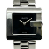 グッチ GUCCI Gスクエア 3600J ブラック ステンレススチール クオーツ レディース 腕時計