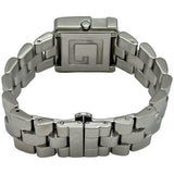 グッチ GUCCI Gスクエア 3600J ブラック ステンレススチール クオーツ レディース 腕時計