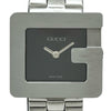 グッチ GUCCI Gスクエア 3600L ブラック ステンレススチール クオーツ レディース 腕時計