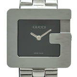 グッチ GUCCI Gスクエア 3600L ブラック ステンレススチール クオーツ レディース 腕時計