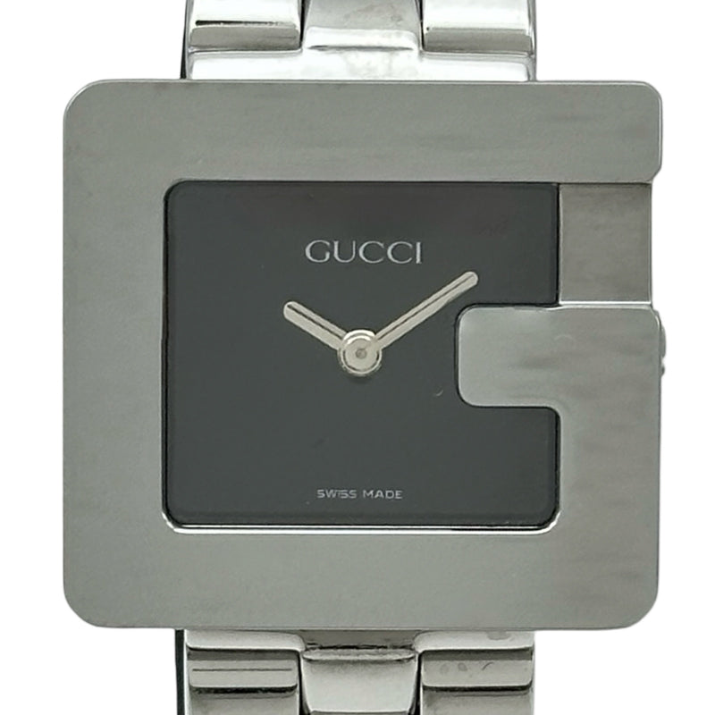 グッチ GUCCI Gスクエア 3600L ブラック ステンレススチール クオーツ