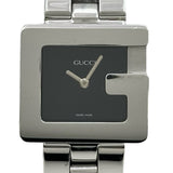グッチ GUCCI Gスクエア 3600J ブラック ステンレススチール クオーツ レディース 腕時計