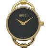 グッチ GUCCI ラウンド 6000.2.L ゴールドメッキ クオーツ レディース 腕時計